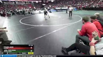 D1-138 lbs Cons. Semi - Joel Sullivan, Wilmot Union vs Tyler Jahn, Holmen