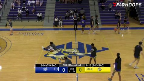 Replay: Limestone vs Mars Hill - Men's | Feb 22 @ 8 PM