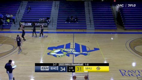 Replay: Emory & Henry vs Mars Hill - Men's | Dec 16 @ 2 PM