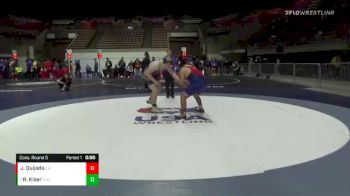 220 lbs Cons. Round 5 - Ricky Kiser, Goldmine Wrestling Club vs J.j Quijada, California