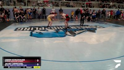 195 lbs Final - Jaiden Schildhauer, Interior Grappling Academy vs Jacob Carmichael, Bethel Freestyle Wrestling Club