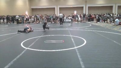 72 lbs Consi Of 8 #2 - JennaRie Suesue, Threshold WC vs Christiana Freeman, Rancho Bernardo WC