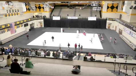 Franklin HS WG "Franklin OH" at 2023 WGI Guard Indianapolis Regional - Avon HS