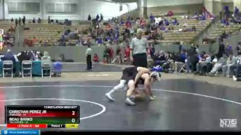 138 lbs Semis & 1st Wb (8 Team) - Beau Banks, Tullahoma vs Christian Perez Jr, Munford
