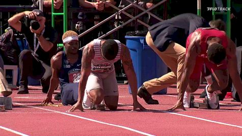 Men's 100m, Prelims 4