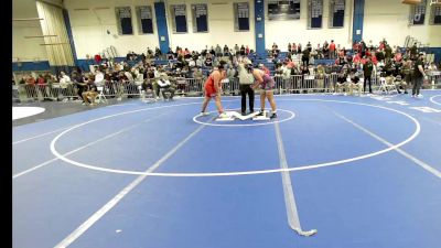 285 lbs Consi Of 8 #1 - Luke Giuffrida, Central Catholic vs David Santana, Boston Latin