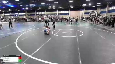 65 lbs Round Of 16 - Andy Barela, New Mexico Bad Boyz vs Bodhi Selig, Mat Demon WC