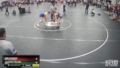 1A/2A 190 Semifinal - Jackson Collins, Edisto vs Said Gasimov, High Point Academy