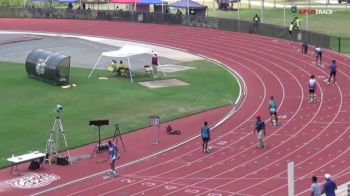 Boys' 400m, Finals 1 - Age 15-16