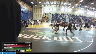 182 Blue Round 4 - Brayden Kahelin, Lake Gibson vs Bryan Gari, Osceola (Kissimmee)