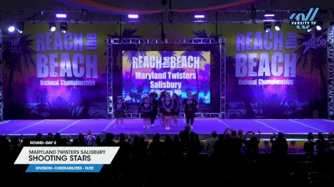 Maryland Twisters Salisbury - Shooting Stars [2024 CheerABILITIES - Elite Day 2] 2024 ACDA Reach the Beach Cheer Grand Nationals