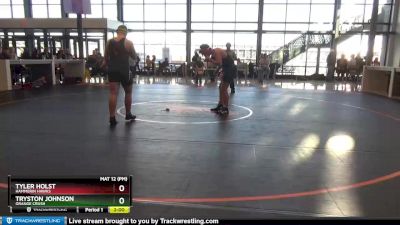 J-18 lbs Round 3 - Tyler Holst, Hammerin Hawks vs Tryston Johnson, Orange Crush