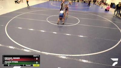 88 lbs Finals (8 Team) - Michael Reiner, Waconia vs Mason Myers, K-M