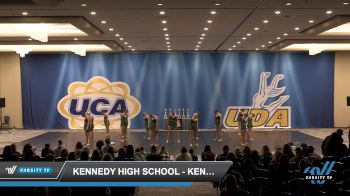 Kennedy High School - Kennedy High School [2023 Medium Varsity - Jazz 1/7/23] 2023 UDA Chicagoland Dance Challenge