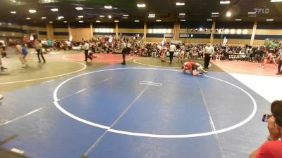 144 lbs Consi Of 64 #1 - James Alfaro, Murrieta Valley HS vs Noah Troxel, Nwa