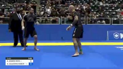 ANDRE GOMES REIS vs ALEXANDRE COUCEIRO RIBEIRO 2021 World IBJJF Jiu-Jitsu No-Gi Championship