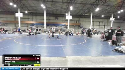 65 lbs Semifinal - Taesom Neibaur, Bonneville Wrestling vs Jaxon Nye, Lil Mavs