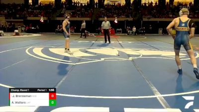 138-2A/1A Champ. Round 1 - Jacob Brenneman, Northern-G vs Asher Walters, La Plata