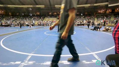 110 lbs Consi Of 8 #1 - Calli Taylor, Clinton Youth Wrestling vs Olivia Hamilton, Lady Outlaw Wrestling Academy