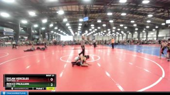 64 lbs Rd# 9- 2:15pm Saturday Final Pool - Rocco Palillian, POWA vs Dylan Verceles, Team Ohio