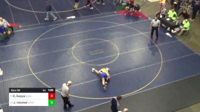 103 lbs Round Of 64 - Dylan Gappa, Quakertown vs Jake Halsted, Hempfield Area