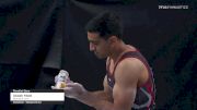 Akash Modi - Parallel Bars, Stanford Univ - 2021 US Championships Senior Competition International Broadcast