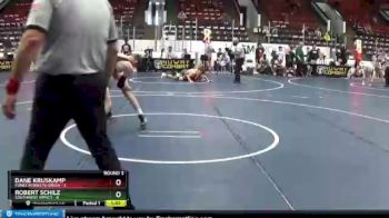 130 lbs Round 3 (6 Team) - Dane Kruskamp, Funky Monkeys Green vs Robert Schilz, Southwest Impact