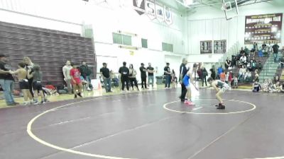 106 lbs 1st Place Match - Dane Walters, Steelclaw Wrestling Club vs Beaudi Shaeffer, Othello Wrestling Club