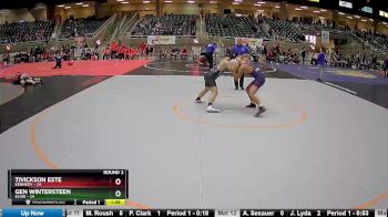 172 lbs Round 2 (4 Team) - Gen Wintersteen, Elgin vs Tivickson Este, Kennedy