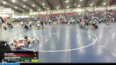 140 lbs 1st Place Match - Drake Morrison, Brothers Of Steel vs Tel Parry, Star Valley Braves