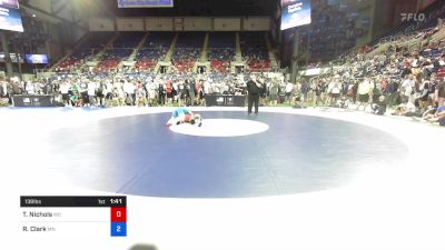 138 lbs Rnd Of 128 - Taryn Nichols, Missouri vs Riley Clark, Minnesota