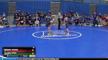 63 lbs Semis (4 Team) - Wilder Lopez, Garrett vs Michael Woods, Leo