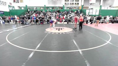 215 lbs Consi Of 8 #2 - Williams Gavin, Glens Falls vs Darrien Insogna, Ballston Spa