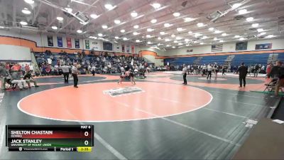 125 lbs Cons. Round 5 - Jack Stanley, University Of Mount Union vs Shelton Chastain, Ozarks