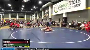 124 lbs Round 3 (6 Team) - Julia Breeden, Missouri Gold vs Eva Heise, Grand View