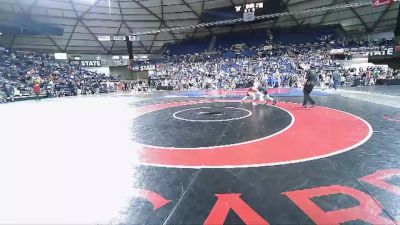 98 lbs Champ. Round 1 - Levi Hurliman, South West Washington Wrestling Club vs Kyler Oakes, NWWC