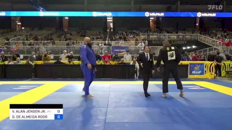 VERN ALAN JENSEN JR. vs DIERLEY DE ALMEIDA RODRIGUES 2024 Pan Jiu Jitsu IBJJF Championship