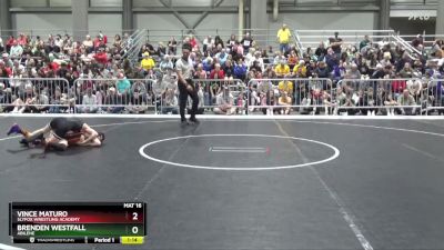 95 lbs Champ. Round 1 - Vince Maturo, SlyFox Wrestling Academy vs Brenden Westfall, Abilene