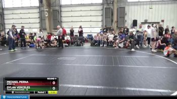 64 lbs Round 4 (6 Team) - Dylan Verceles, Team Germantown vs Michael Perna, BTWC