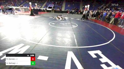 126 lbs Round Of 64 - Ryan Gomes, Ludlow vs Alexander Beihagi, Lincoln-Sudbury (HS)