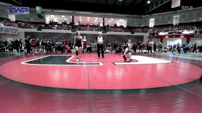 130 lbs Rr Rnd 1 - Emerson Pulley, Searcy High School vs Bailie Forbes, Lexington Girls Oklahoma