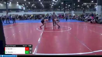 90 lbs Round 1 (6 Team) - Kameron Harrell, RAIDER NATION WC vs Mason Counts, BLACKHAWK WC