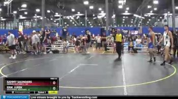 195 lbs Round 4 (6 Team) - Erik Jurek, Waterpark Warriors vs Sammy Saunders, Indiana Outlaws 1