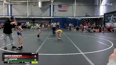 56 lbs Round 3 (8 Team) - Kitt Messiter, NOVA WC vs Griffin Rodriguez, Terps East Coast Elite