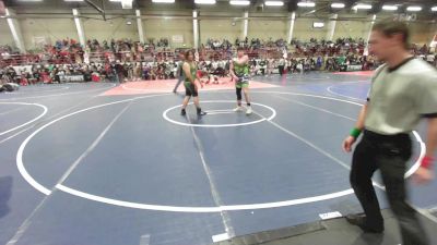 215 lbs Quarterfinal - Hayden Shults, Meeker vs Chris Pino, Wildpack