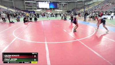 175 lbs Cons. Round 2 - Philip Jacobs, DC Elite Wrestling vs Colten Schultz, Wisconsin