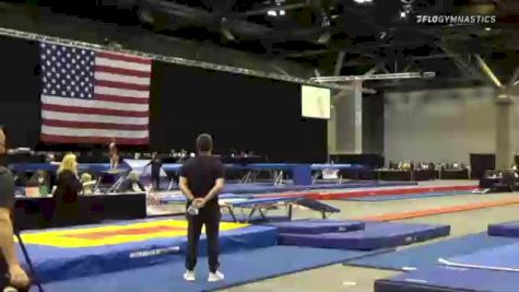 Keiler Leinen - Double Mini Trampoline, M and M Gymnastics - 2021 USA Gymnastics Championships