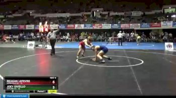 145 lbs Sat 2 - Reagan LeFevre, Hempfield HS vs Joey DiVello, Skyline HS