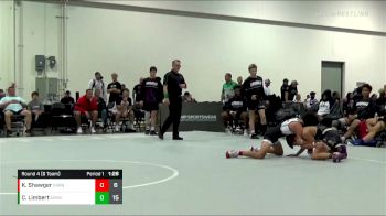 106 lbs Round 4 (6 Team) - Kane Shawger, Team Carnage vs Colyn Limbert, Arsenal