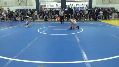 90 lbs Consi Of 8 #1 - Jacob Morgan, River vs Bryson Guyer, Altoona